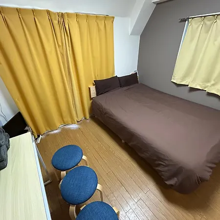 Guest House Zwell Hakata Ohori Park Fukuoka  Room photo